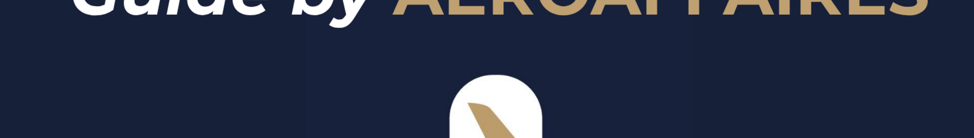 Sprievodca leteckého makléra od AEROAFFAIRES