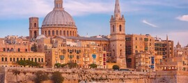 Valletta Malta : prenájom súkromného lietadla 