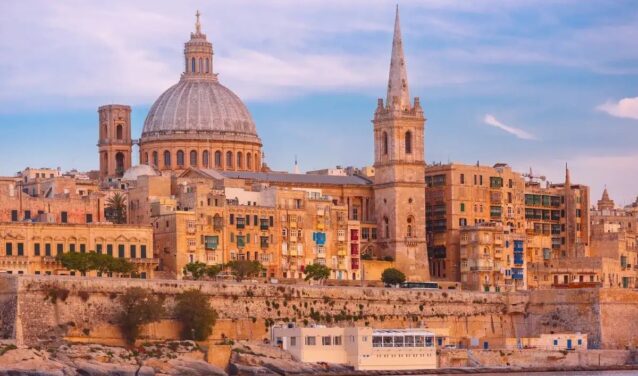 Malta : prenájom súkromného lietadla