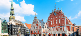 Riga : prenájom súkromného lietadla