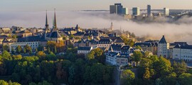 Luxemburg Findel: prenájom súkromného lietadla