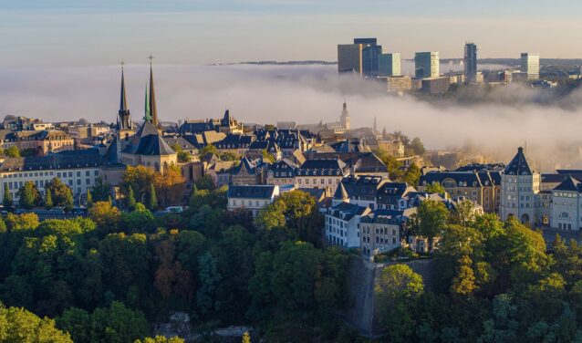 Luxembursko : prenájom súkromného lietadla