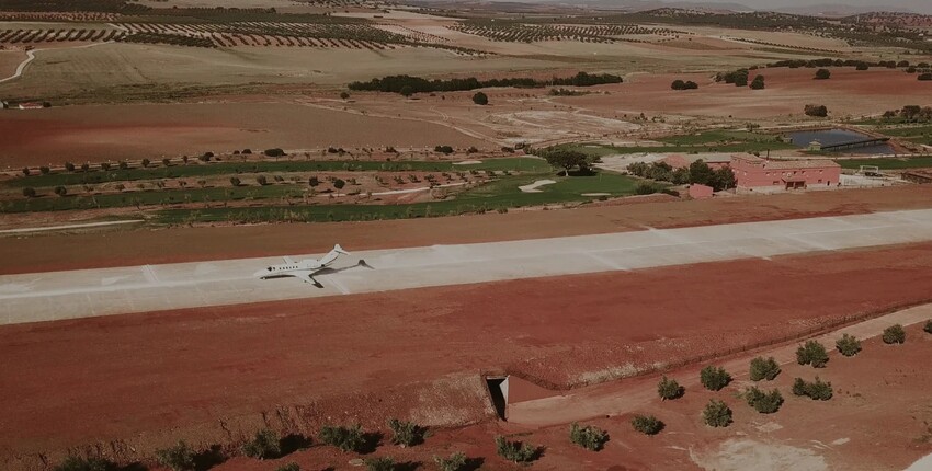 La Caminera: destinácia súkromným lietadlom