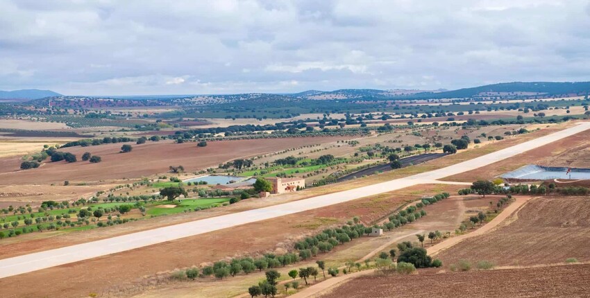 La Caminera: destinácia súkromným lietadlom