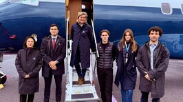 Houston - Amsterdam : prenájom súkromného lietadla