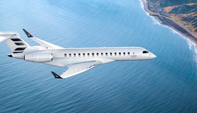 Bombardier Global 8000 kanadský výrobca uvádza do prevádzky najrýchlejšie biznis lietadlo od čias Concordu