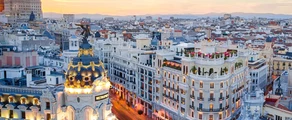 Madrid Cuatro Vientos: prenájom súkromného lietadla